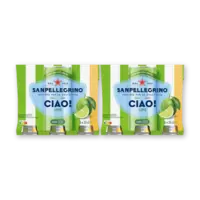 S. Pellegrino Ciao lime 6-pack 2-pack