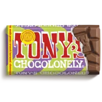 Tony's Chocolonely Reep melk pecan crunch karamel