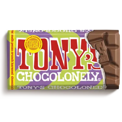 pdp-image-Tony's Chocolonely Reep melk pecan crunch karamel