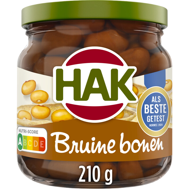 Een afbeelding van Hak Bruine bonen