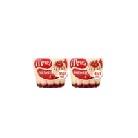Mona Griesmeelpudding rode bessensaus 2-pack