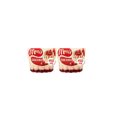 pdp-image-Mona Griesmeelpudding rode bessensaus 2-pack