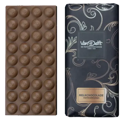 pdp-image-Van Delft Chocolade reep melkchocolade
