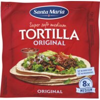 Een afbeelding van Santa Maria Tortilla wraps original 8x medium