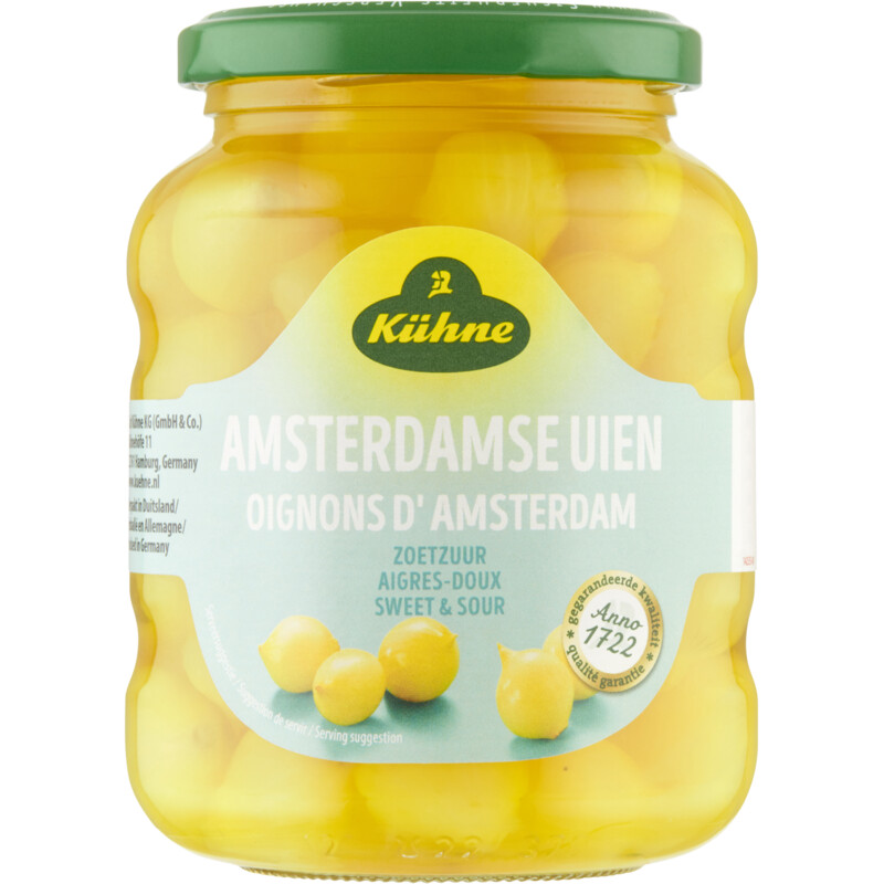 Een afbeelding van Kühne Amsterdamse uien