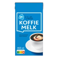 AH Volle koffiemelk