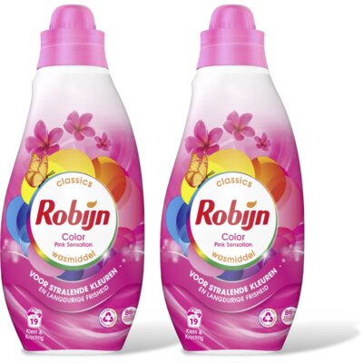 pdp-image-Robijn Color pink sensation wasmiddel 2-pack