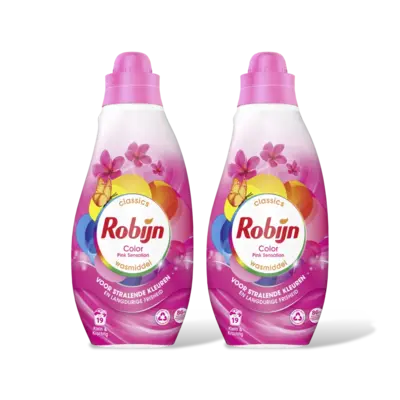pdp-image-Robijn Color pink sensation wasmiddel 2-pack