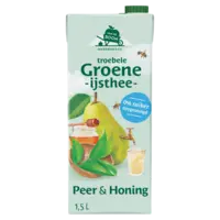 Van de Boom Troebele groene ijsthee peer & honing