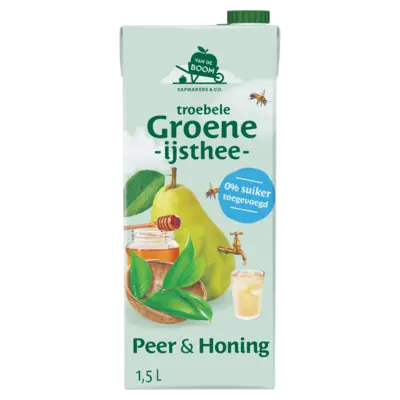pdp-image-Van de Boom Troebele groene ijsthee peer & honing