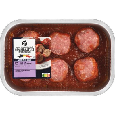pdp-image-AH Gehaktballetjes in tomatensaus bel