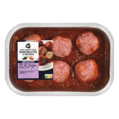 pdp-image-AH Gehaktballetjes in tomatensaus bel