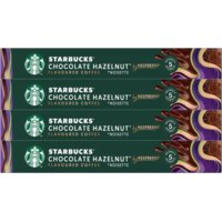 Starbucks Nespresso chocolate hazelnut caps 4-pack