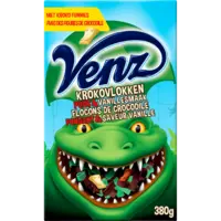 Venz Krokovlokken puur & vanillesmaak