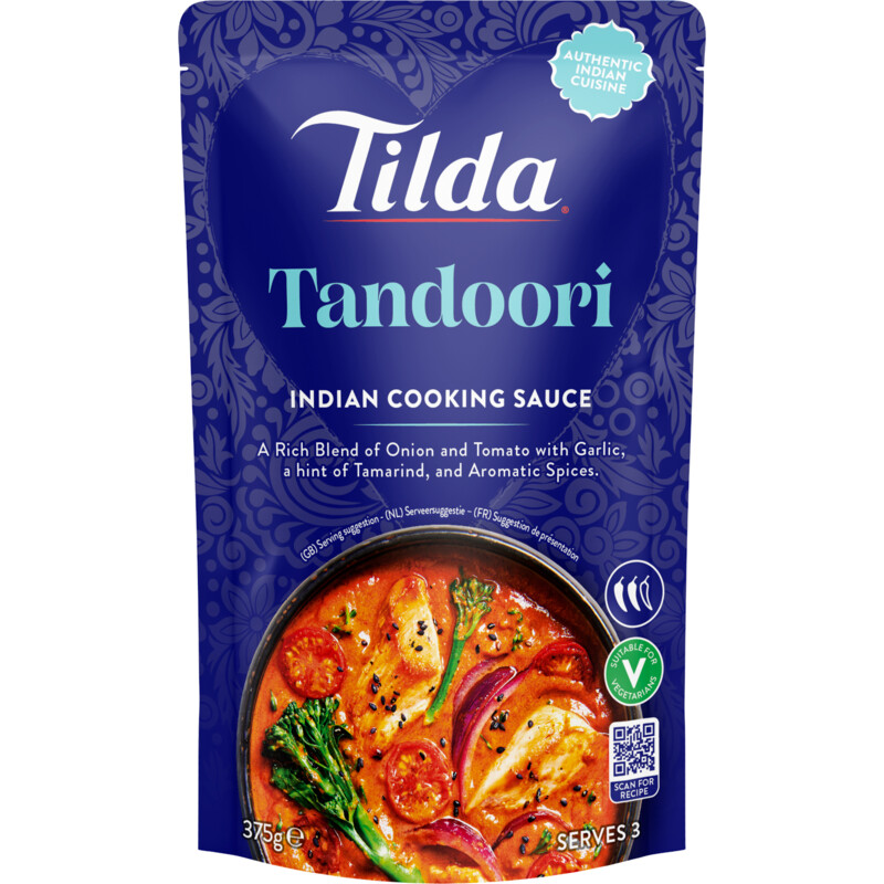Tilda Tandoori Indian cooking sauce