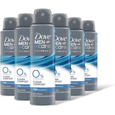 pdp-image-Dove Men+care extra fresh 0% deodorant 6-pack