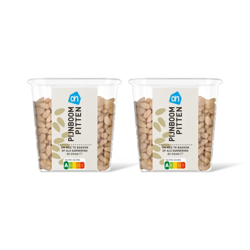 AH Pijnboompitten 2-pack