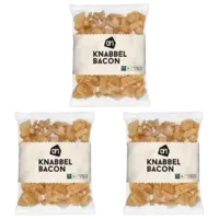 AH Knabbelbacon 3-pack