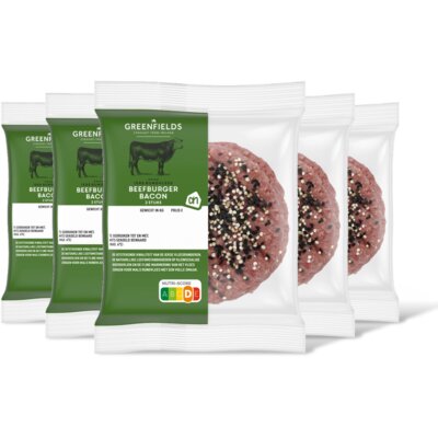 pdp-image-AH Greenfields Beefburger bacon 2 stuks 5-pack