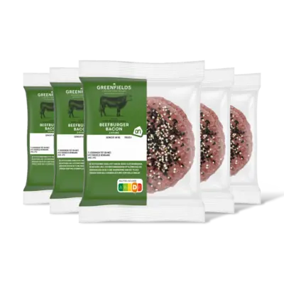 pdp-image-AH Greenfields Beefburger bacon 2 stuks 5-pack