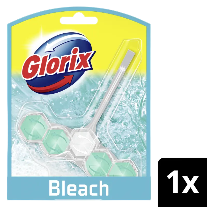 Glorix WC blok power 5 met bleek