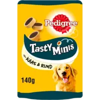 Pedigree Tasty mini's kaas & rund hondensnacks
