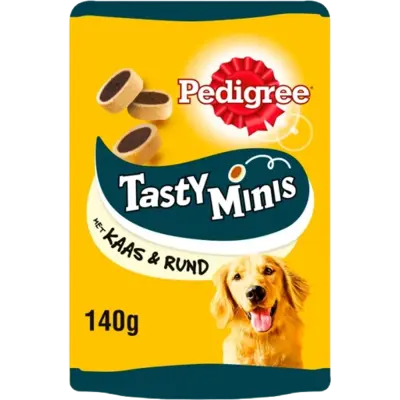 pdp-image-Pedigree Tasty mini's kaas & rund hondensnacks