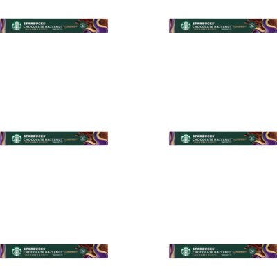pdp-image-Starbucks Nespresso chocolate hazelnut caps 6-pack