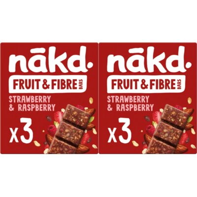pdp-image-Nakd Fruit & fibre bars strawb rasp 2-pack