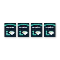Huggies DryNites bed mats 4-pack