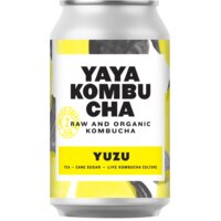 Een afbeelding van YAYA Kombucha yuzu