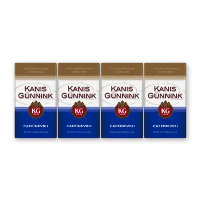 pdp-image-Kanis & Gunnink Cafeïnevrije filterkoffie 4-pack