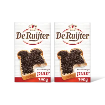 pdp-image-De Ruijter Chocoladehagel puur 2-pack