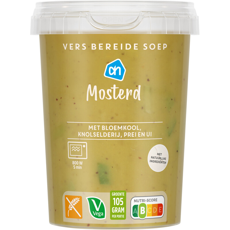 AH Verse soep mosterd
