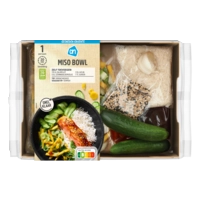 AH Gesneden verspakket miso bowl
