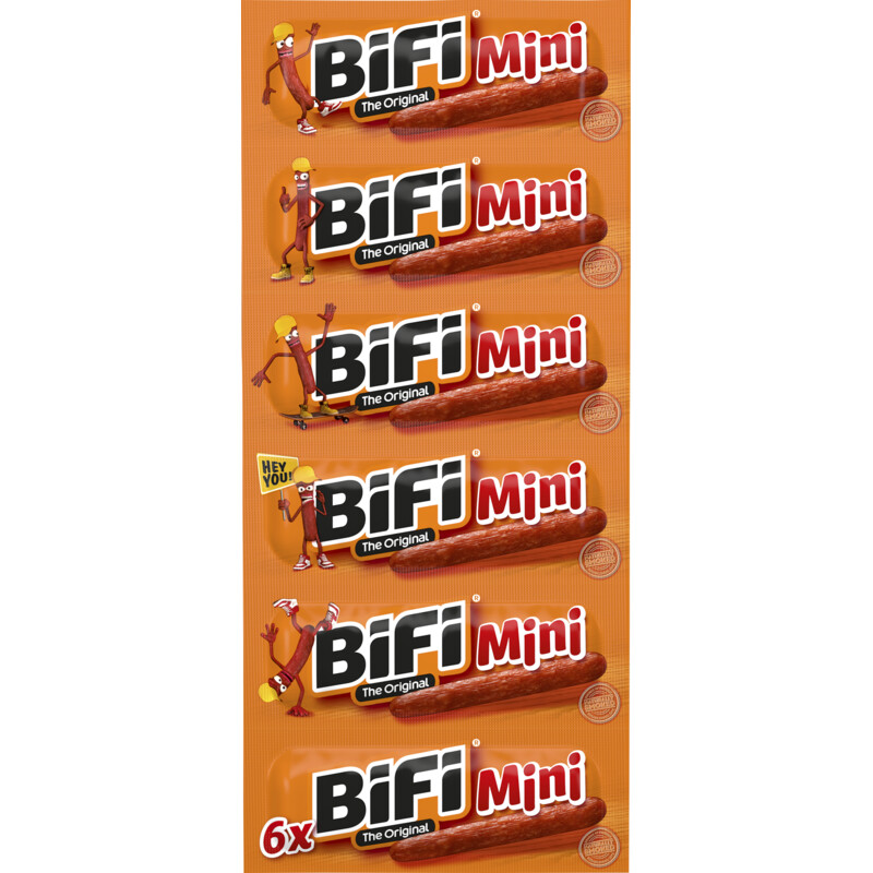 Een afbeelding van Bifi Mini 6-pack