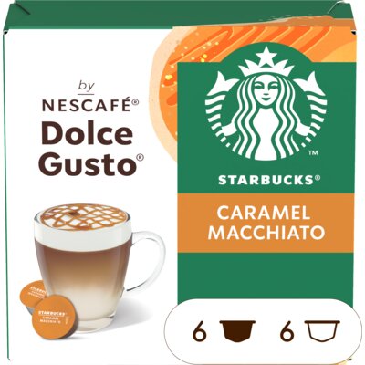 pdp-image-Starbucks Dolce gusto compatible macchiato caramel