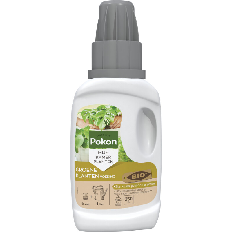 Een afbeelding van Pokon Bio groene planten voeding