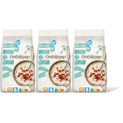 pdp-image-AH Glutenvrij Ontbijtpap 3-pack