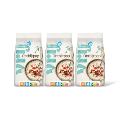pdp-image-AH Glutenvrij Ontbijtpap 3-pack
