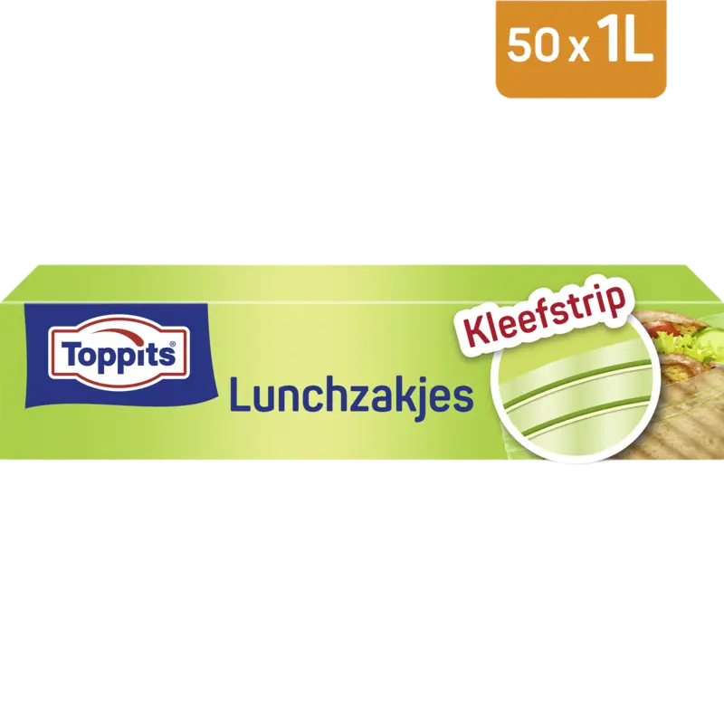 Toppits Lunchzakjes 1 liter