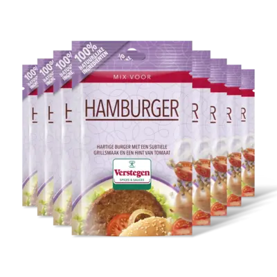 pdp-image-Verstegen Kruidenmix voor hamburger 8-pack