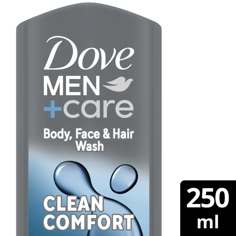 Dove Men+care clean comfort douchegel