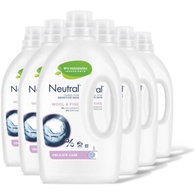 pdp-image-Neutral Wol & fijn vloeibaar wasmiddel 6-pack