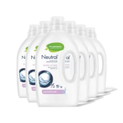 pdp-image-Neutral Wol & fijn vloeibaar wasmiddel 6-pack
