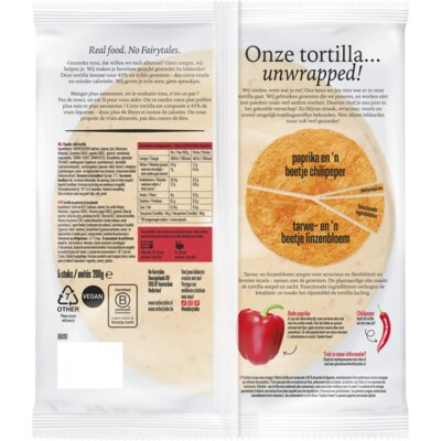 pdp-image-No Fairytales Paprika & chili tortilla wraps