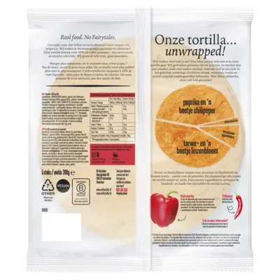 pdp-image-No Fairytales Paprika & chili tortilla wraps