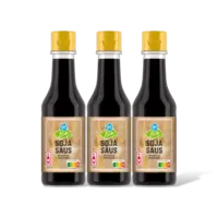 AH Biologisch Soja saus 3-pack