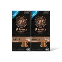 Perla Superiore Origins Sumatra espresso capsules 2-pack
