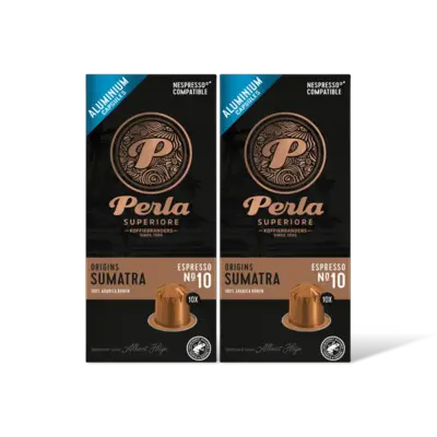 pdp-image-Perla Superiore Origins Sumatra espresso capsules 2-pack